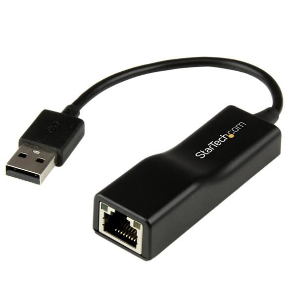 StarTech.com Adaptateur réseau USB 2.0 vers Ethernet StarTech.com Adaptateur réseau USB 2.0 vers Ethernet