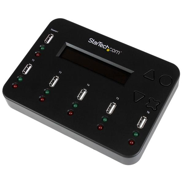 USB Flash Drive 1:5 Duplicator / Eraser USB Flash Drive 1:5 Duplicator / Eraser
