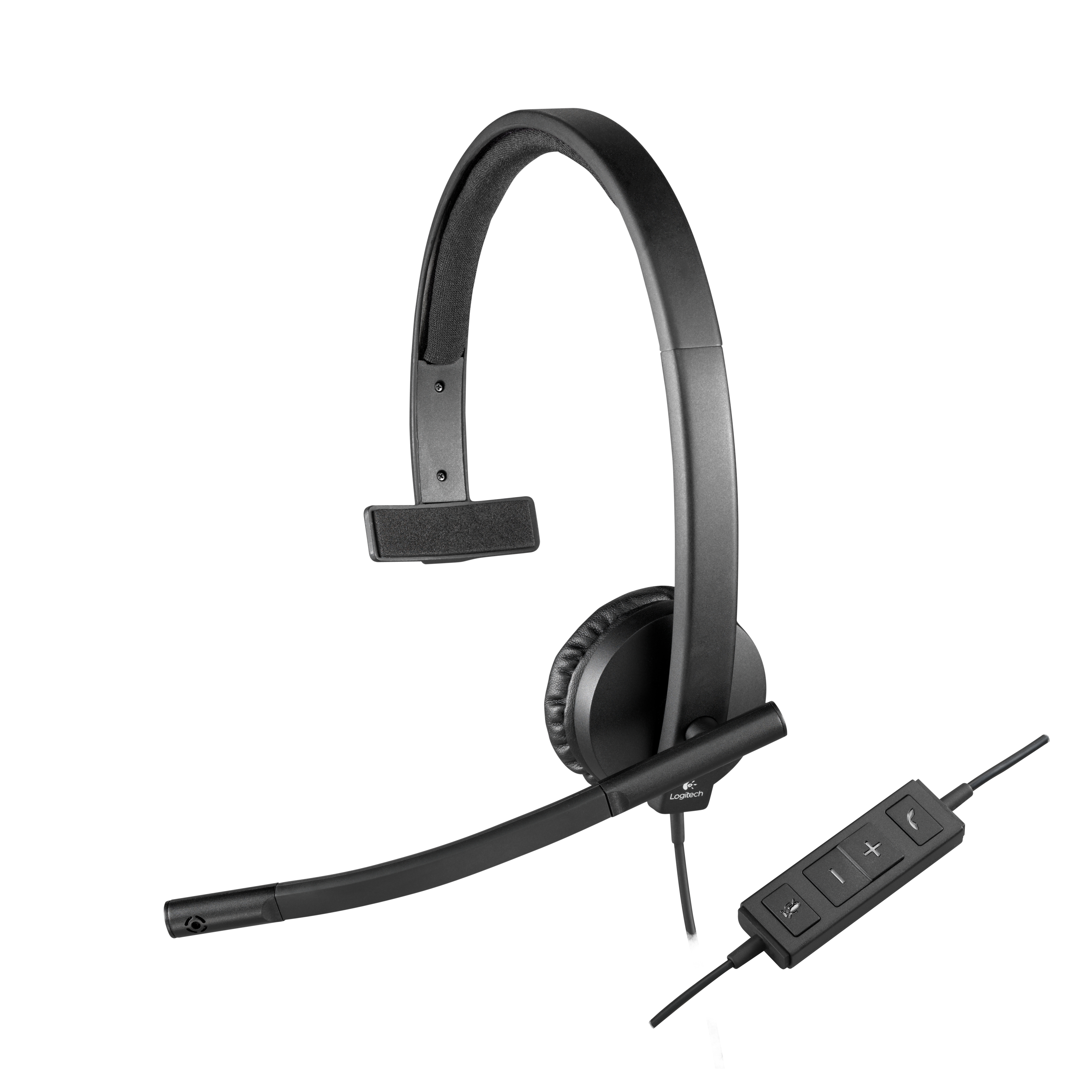 Logitech H570e Casque Arceau Noir Logitech H570e Casque Arceau Noir
