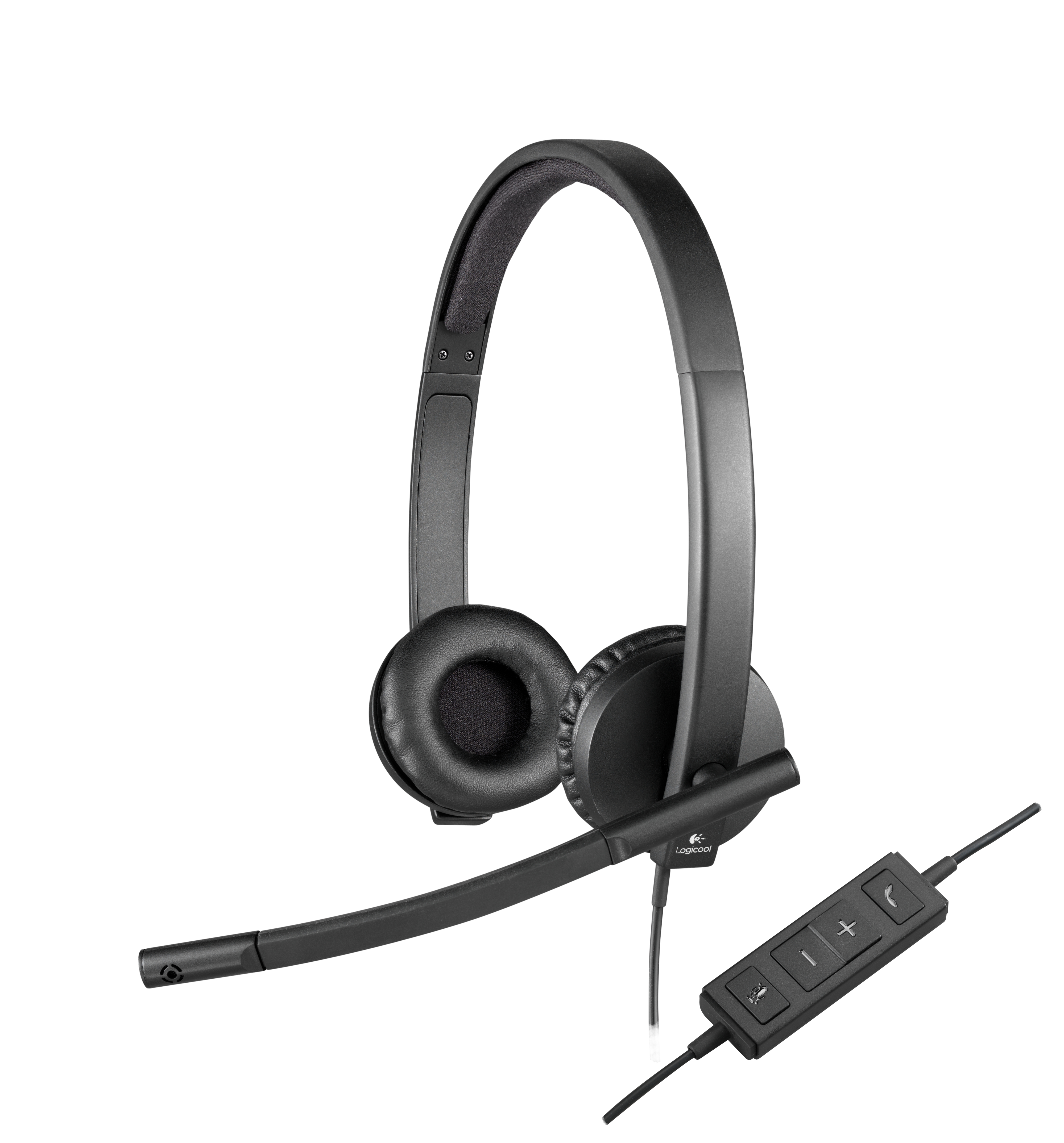 Logitech H570e Casque Arceau Noir Logitech H570e Casque Arceau Noir