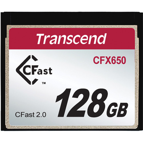 Transcend CFast 2.0 CFX650 Transcend CFast 2.0 CFX650
