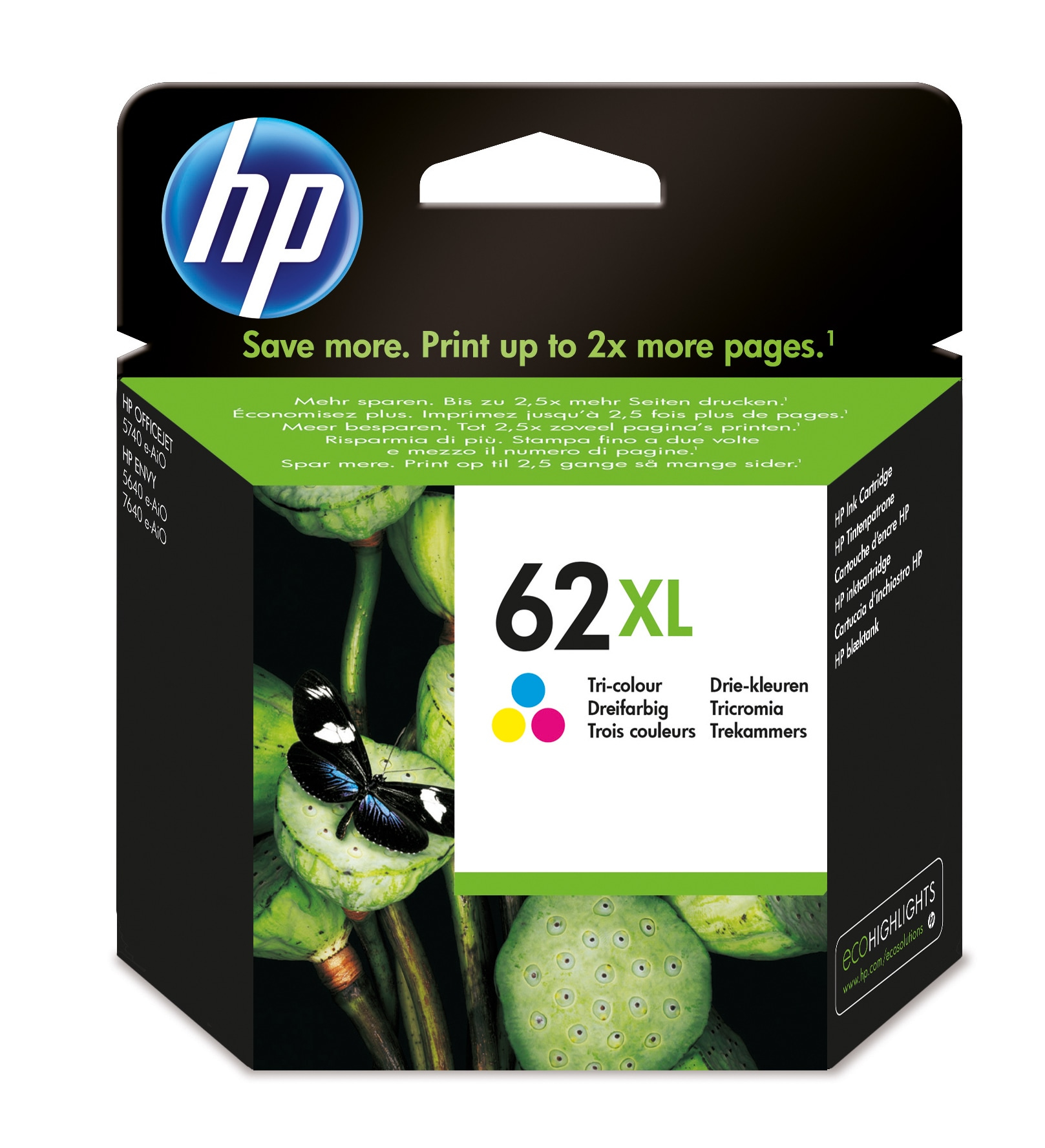 HP 62XL HP 62XL