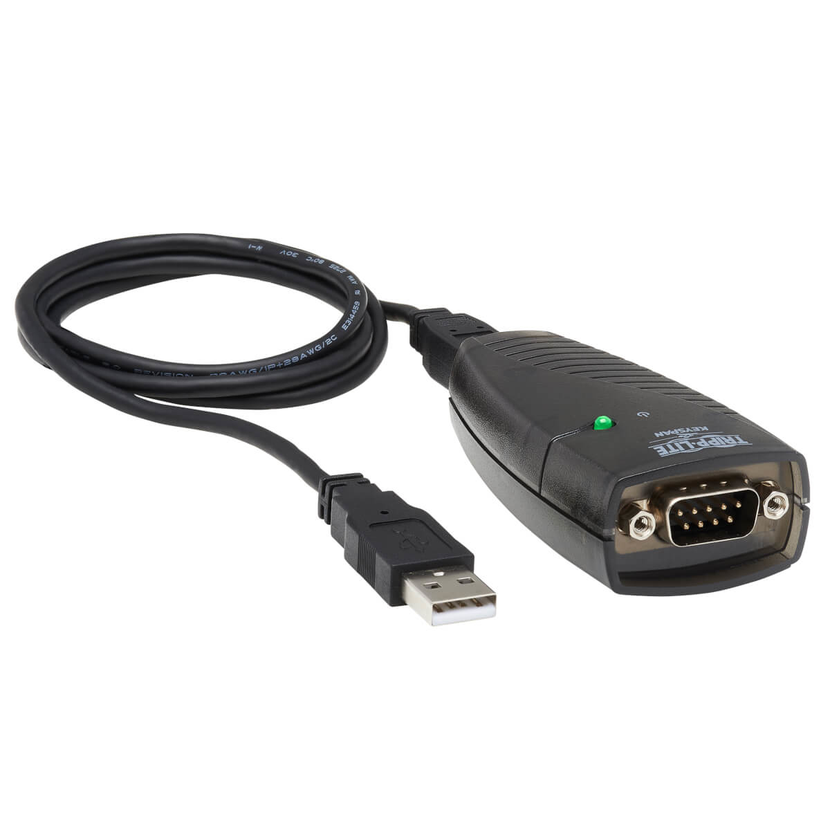 Tripp Lite Adaptateur USB haute vitesse vers série Keyspan Tripp Lite Adaptateur USB haute vitesse vers série Keyspan