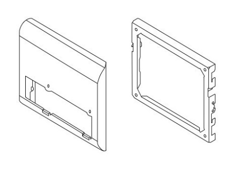 Wall Mount Kit for Cisco IP Phone 8800 S Wall Mount Kit for Cisco IP Phone 8800 S