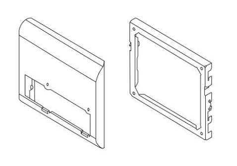 Wall Mount Kit for Cisco IP Phone 8800 S