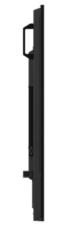 Sharp MultiSync M652 Écran plat de signalisation numérique 139,7 cm (55") LCD 550 cd/m² 4K Ultra HD Noir Écran tactile