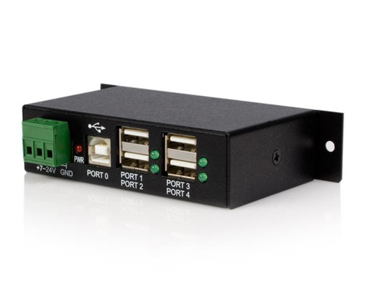 StarTech.com Hub USB industriel robuste a 4 ports StarTech.com Hub USB industriel robuste a 4 ports