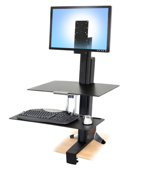 Ergotron Tall-User Kit for WorkFit Single Ergotron Tall-User Kit for WorkFit Single