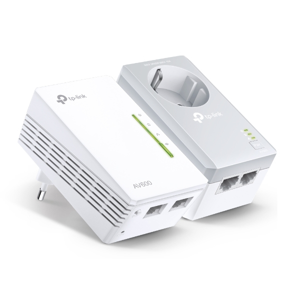 TP-Link TL-WPA4226KIT AV500 Powerline WiFi Kit TP-Link TL-WPA4226KIT AV500 Powerline WiFi Kit
