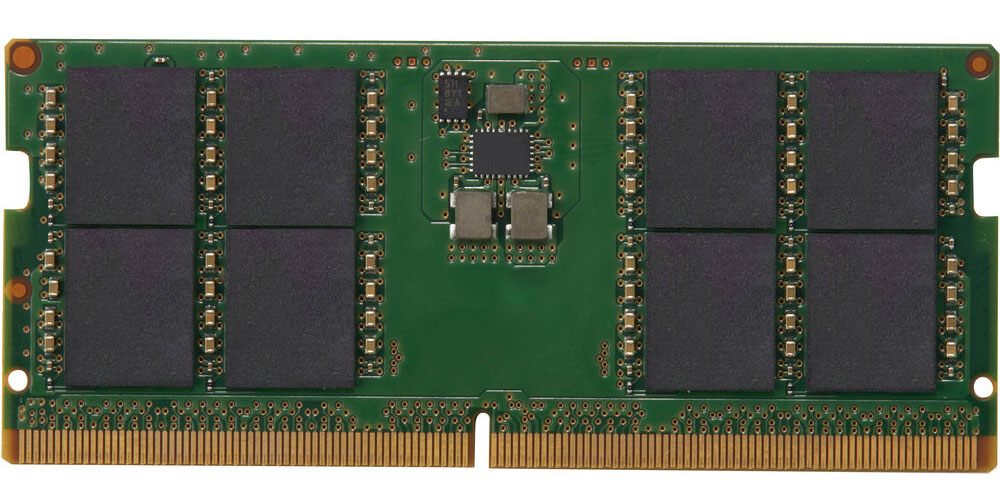 HP 6D8T4AA module de mémoire 32 Go 1 x 32 Go DDR5 4800 MHz ECC HP 6D8T4AA module de mémoire 32 Go 1 x 32 Go DDR5 4800 MHz ECC