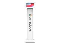 Compulocks Space BrandMe support antivol pour tablettes 27,9 cm (11") Blanc Compulocks Space BrandMe support antivol pour tablettes 27,9 cm (11") Blanc