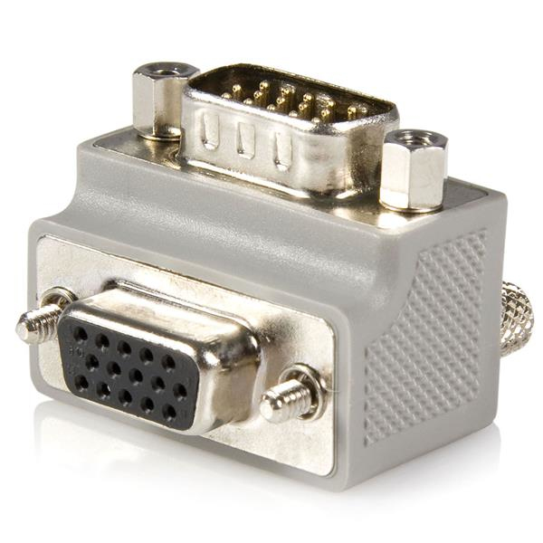 StarTech.com VGA Cable adapter DB15 M DB15 FM Gris StarTech.com VGA Cable adapter DB15 M DB15 FM Gris