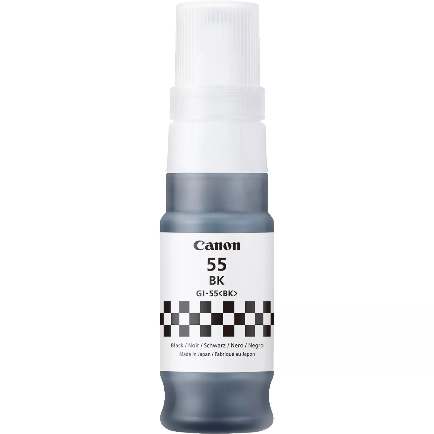 Canon GI-55BK cartouche d'encre 1 pièce(s) Original Noir