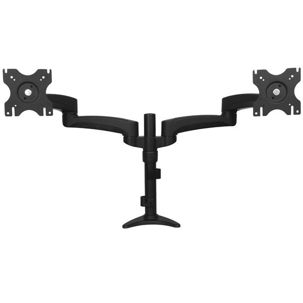 StarTech.com Bras articulé pour 2 moniteurs avec gestion de câbles et hauteur ajustable StarTech.com Bras articulé pour 2 moniteurs avec gestion de câbles et hauteur ajustable