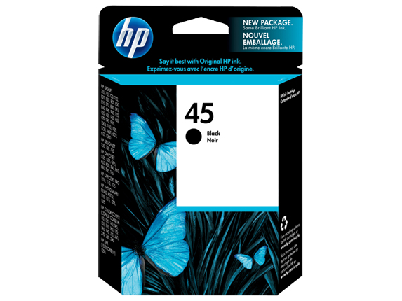 Smart Card Ink Cartridge 45A 40ml Smart Card Ink Cartridge 45A 40ml