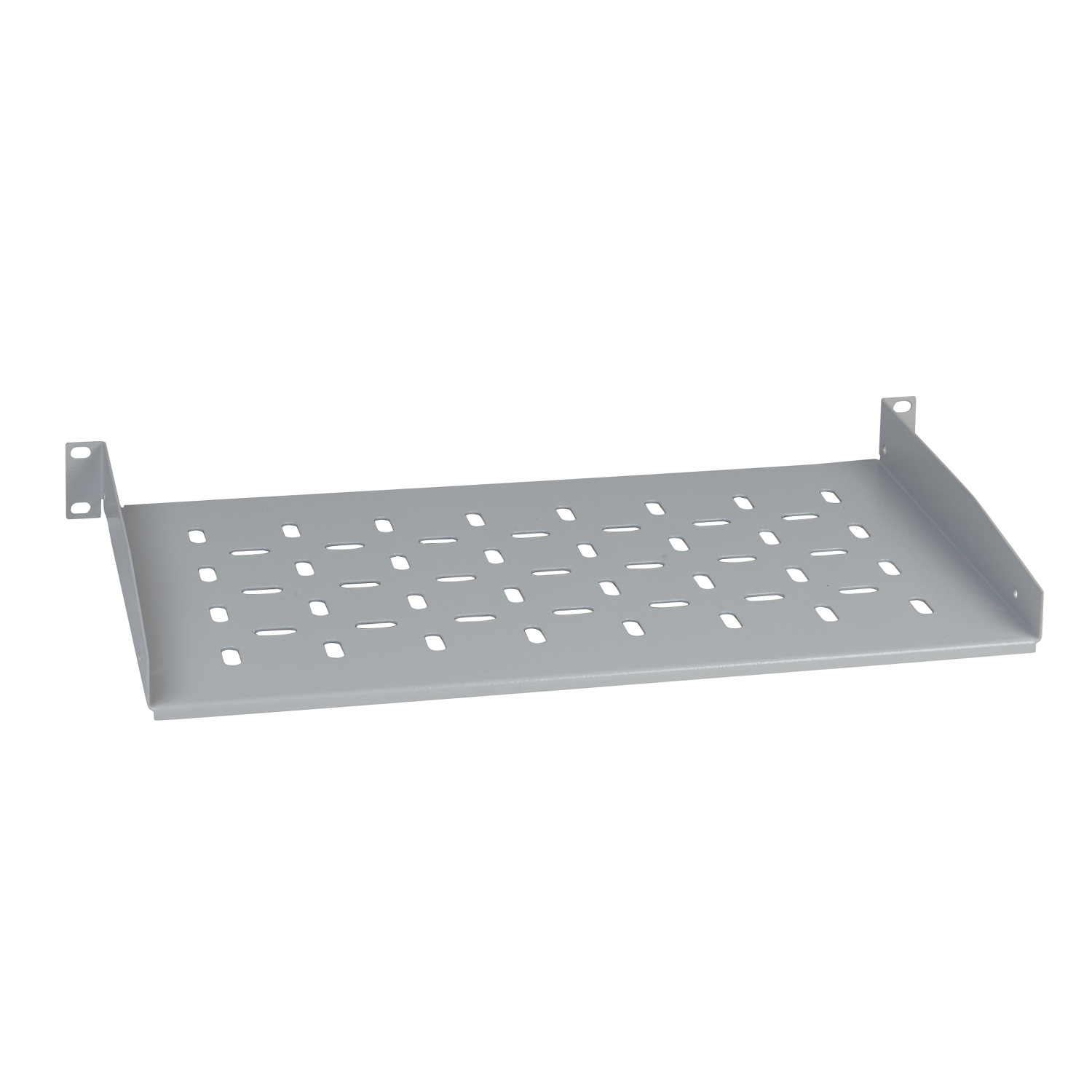 19IN FIXED SHELF 1U 2 UPRIGHT D250 19IN FIXED SHELF 1U 2 UPRIGHT D250