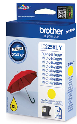 Brother LC225XLY Brother LC225XLY