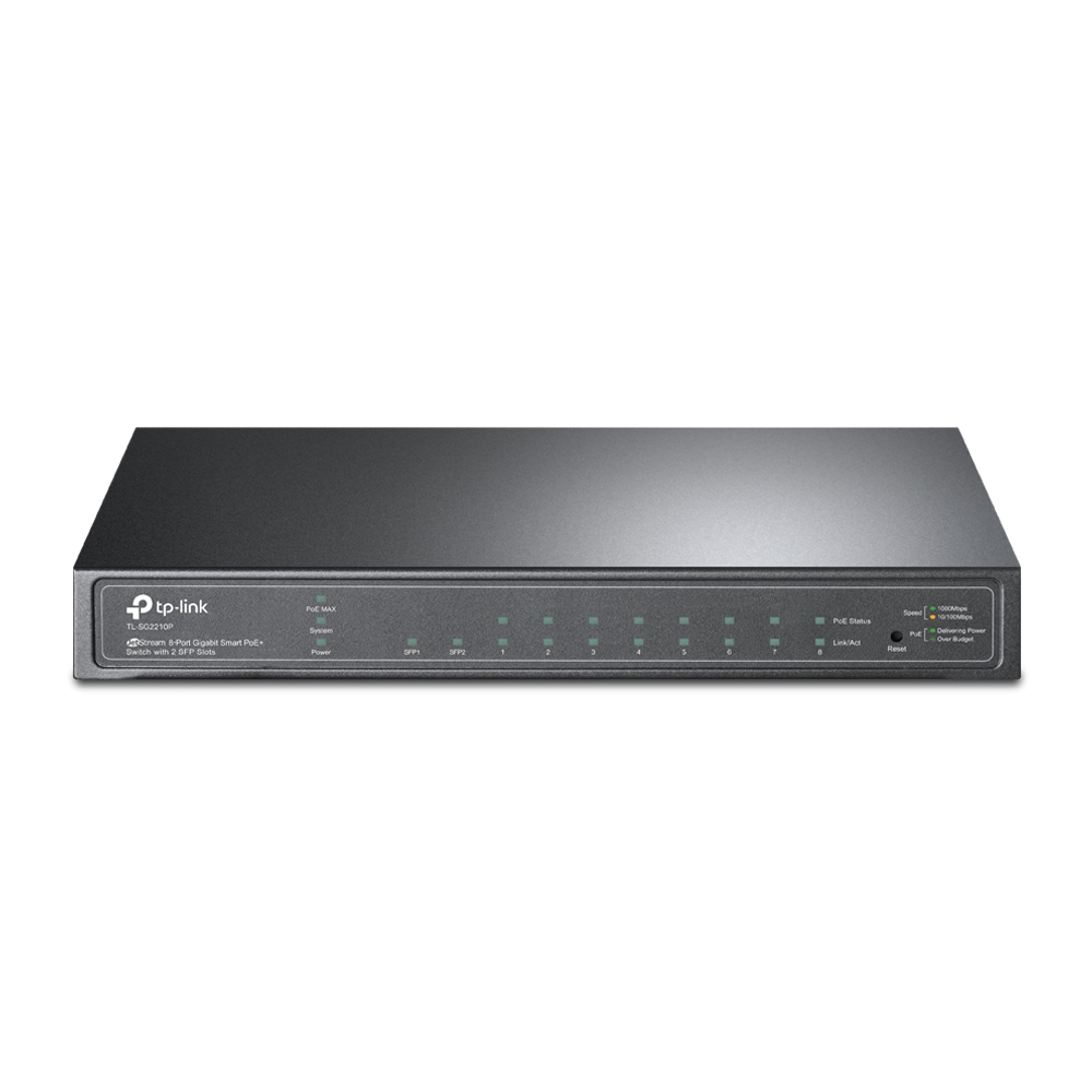 TP-Link JetStream TL-SG2210P TP-Link JetStream TL-SG2210P