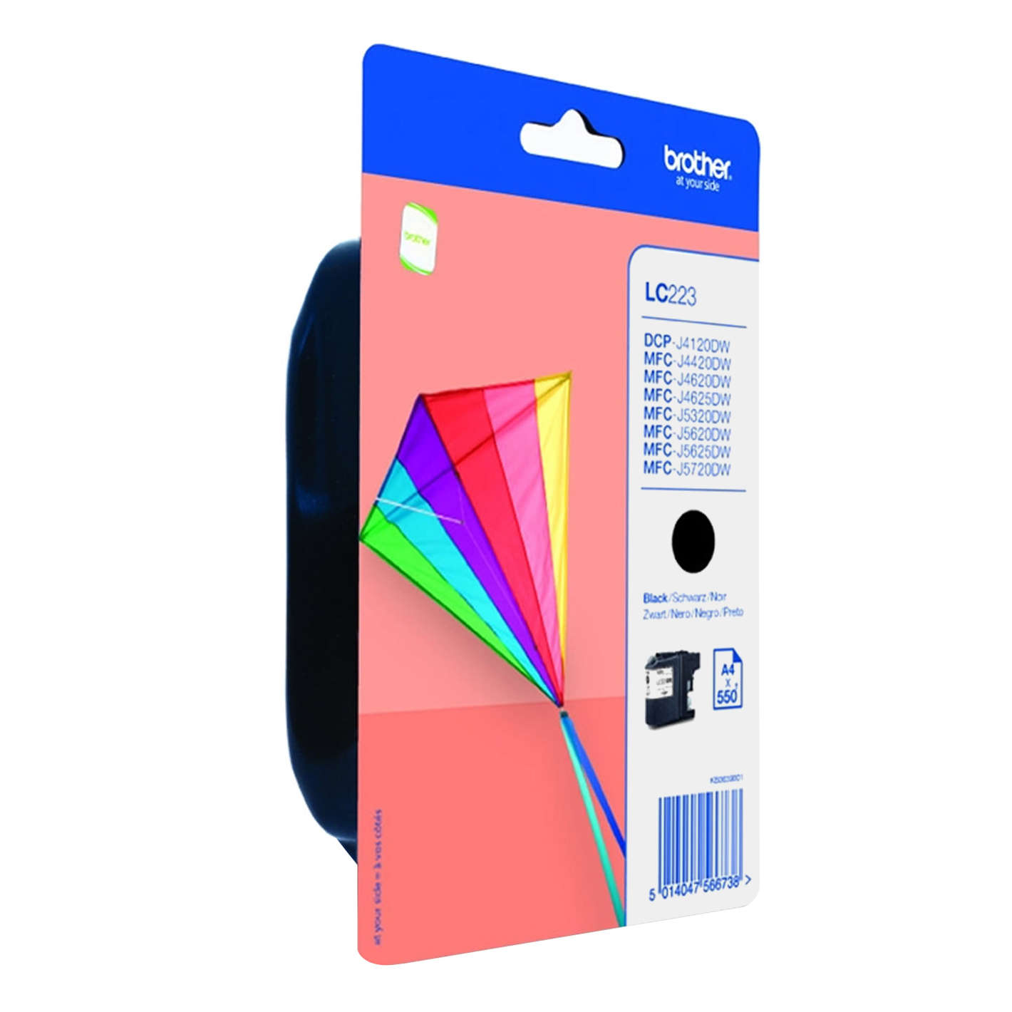 LC-223BKBP Blister Black Ink (550 pages) LC-223BKBP Blister Black Ink (550 pages)