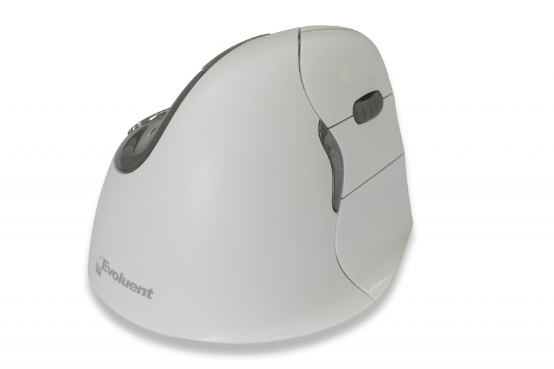BakkerElkhuizen Evoluent4 Mouse White Bluetooth (Right Hand) BakkerElkhuizen Evoluent4 Mouse White Bluetooth (Right Hand)