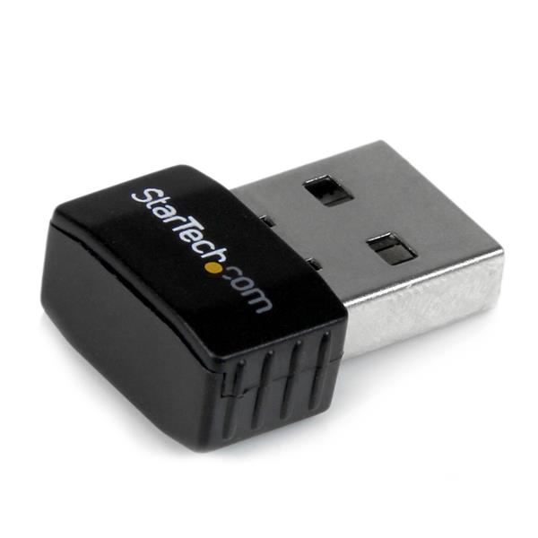 StarTech.com Mini adaptateur USB 2.0 réseau sans fil N 300Mb/s et 2,4GHz StarTech.com Mini adaptateur USB 2.0 réseau sans fil N 300Mb/s et 2,4GHz