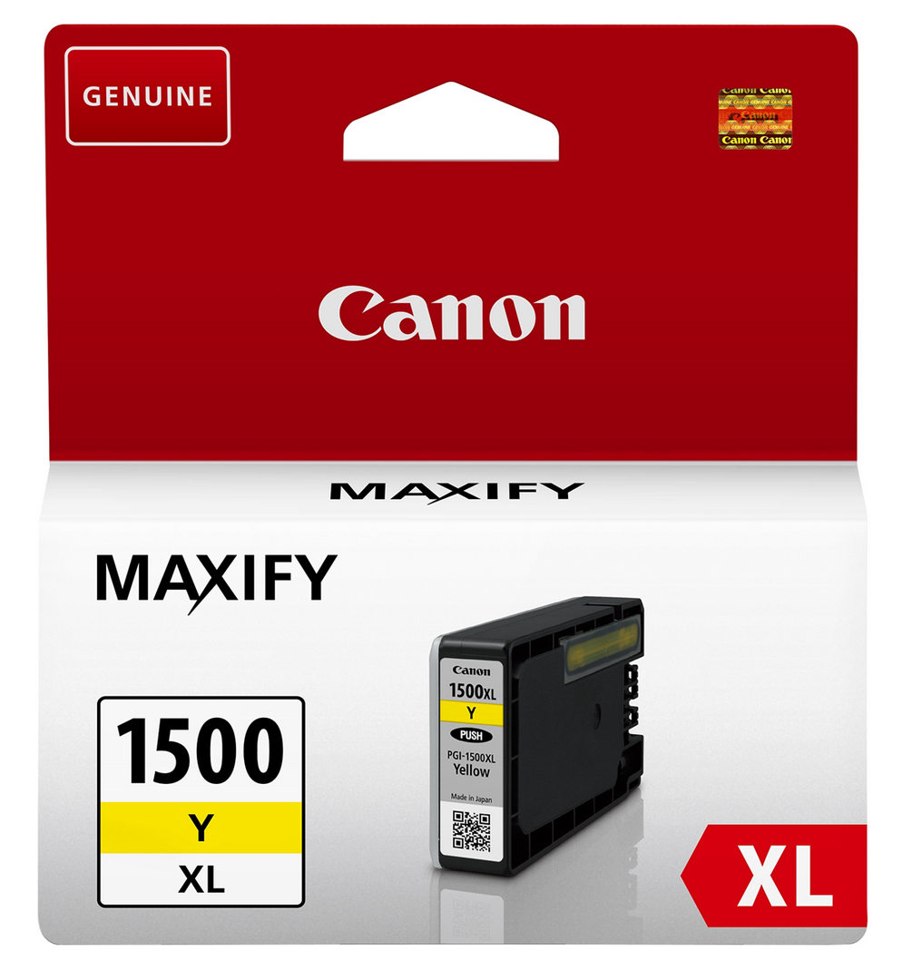 Canon PGI-1500XL Y Canon PGI-1500XL Y