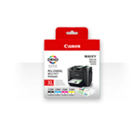 Canon PGI-2500XL C/M/Y/BK Canon PGI-2500XL C/M/Y/BK