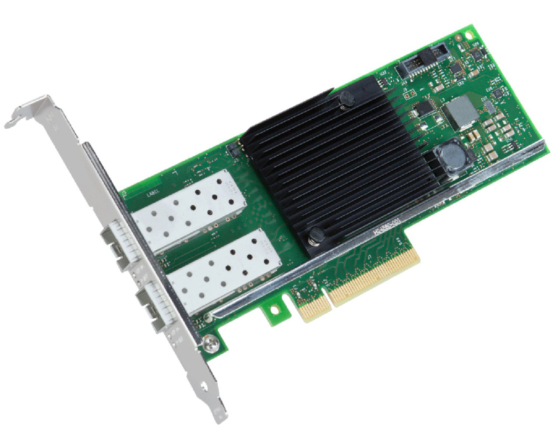Intel Ethernet Converged Network Adapter X710-DA2 Intel Ethernet Converged Network Adapter X710-DA2