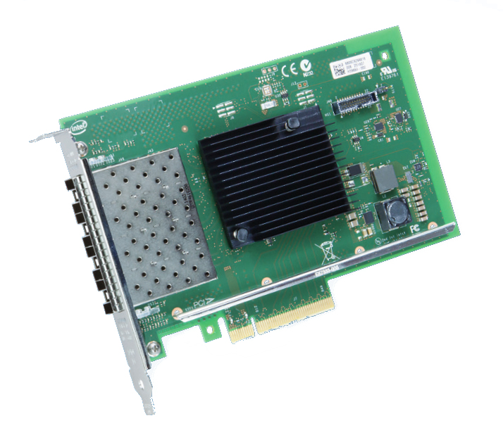 Intel Ethernet Converged Network Adapter X710-DA4 Intel Ethernet Converged Network Adapter X710-DA4