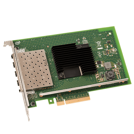 Intel Ethernet Converged Network Adapter X710-DA4 Intel Ethernet Converged Network Adapter X710-DA4