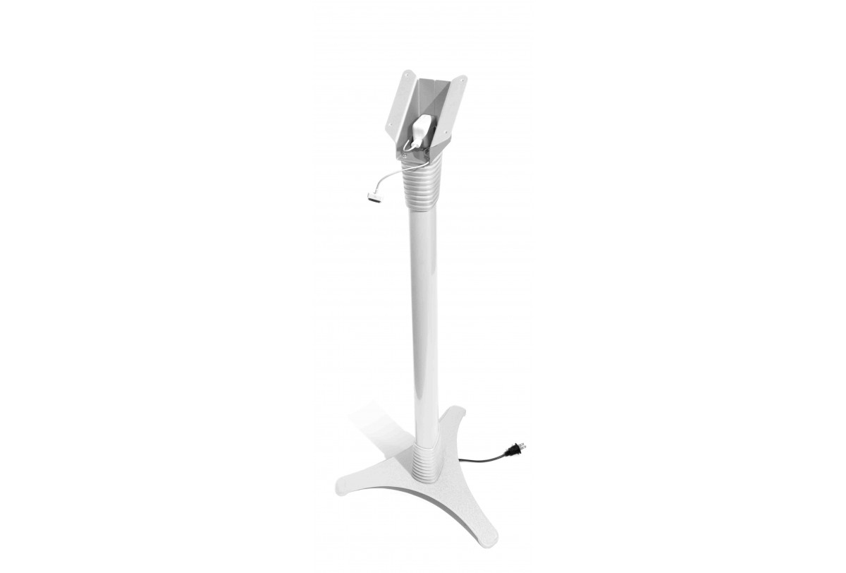 Compulocks Adjustable VESA Floor Stand White Compulocks Adjustable VESA Floor Stand White