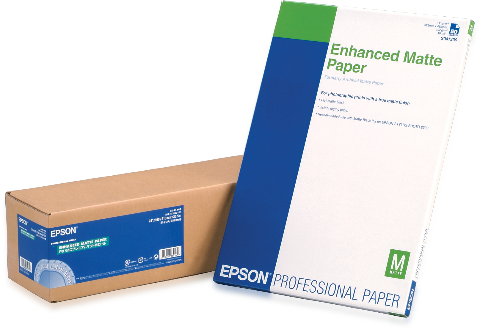 Epson Enhanced Matte Epson Enhanced Matte