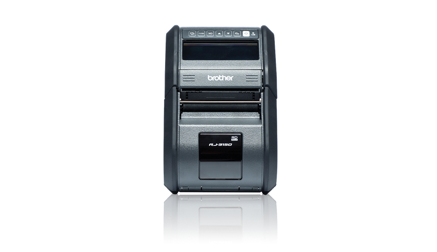 Brother RJ-3150 Imprimante avec un port infrarouge 203 x 200 DPI Avec fil &sans fil Thermique directe Imprimante mobile Brother RJ-3150 Imprimante avec un port infrarouge 203 x 200 DPI Avec fil &sans fil Thermique directe Imprimante mobile