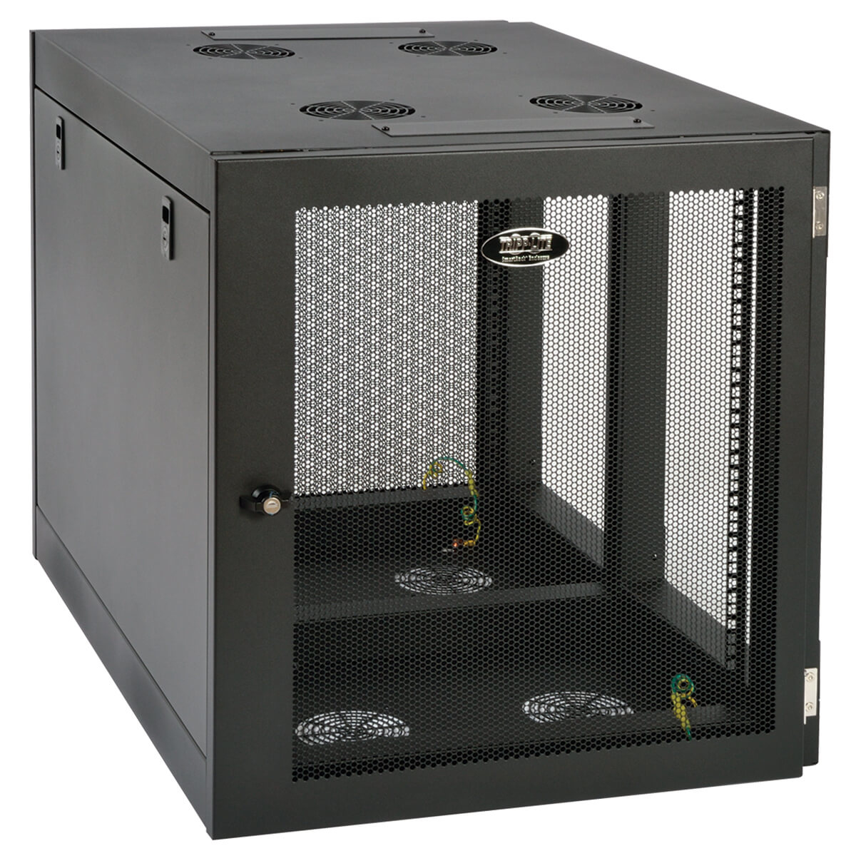 Tripp Lite SRW12UHD étagère 12U Rack monté sur le mur Noir