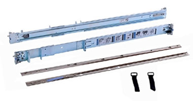Dell 2/4-Post Static Rack Rails for 1U and 2U systems Dell 2/4-Post Static Rack Rails for 1U and 2U systems