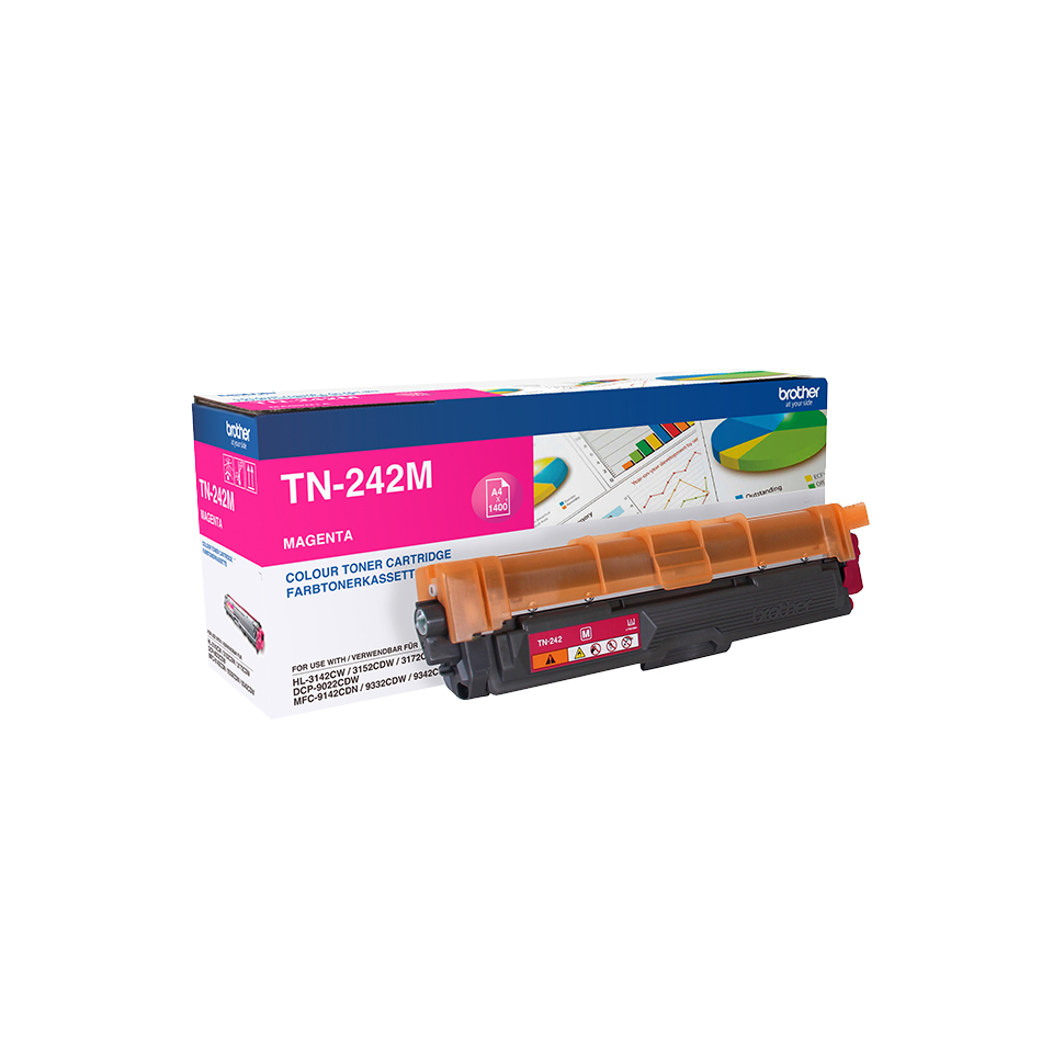 TN-242M Magenta Toner Cartridge TN-242M Magenta Toner Cartridge