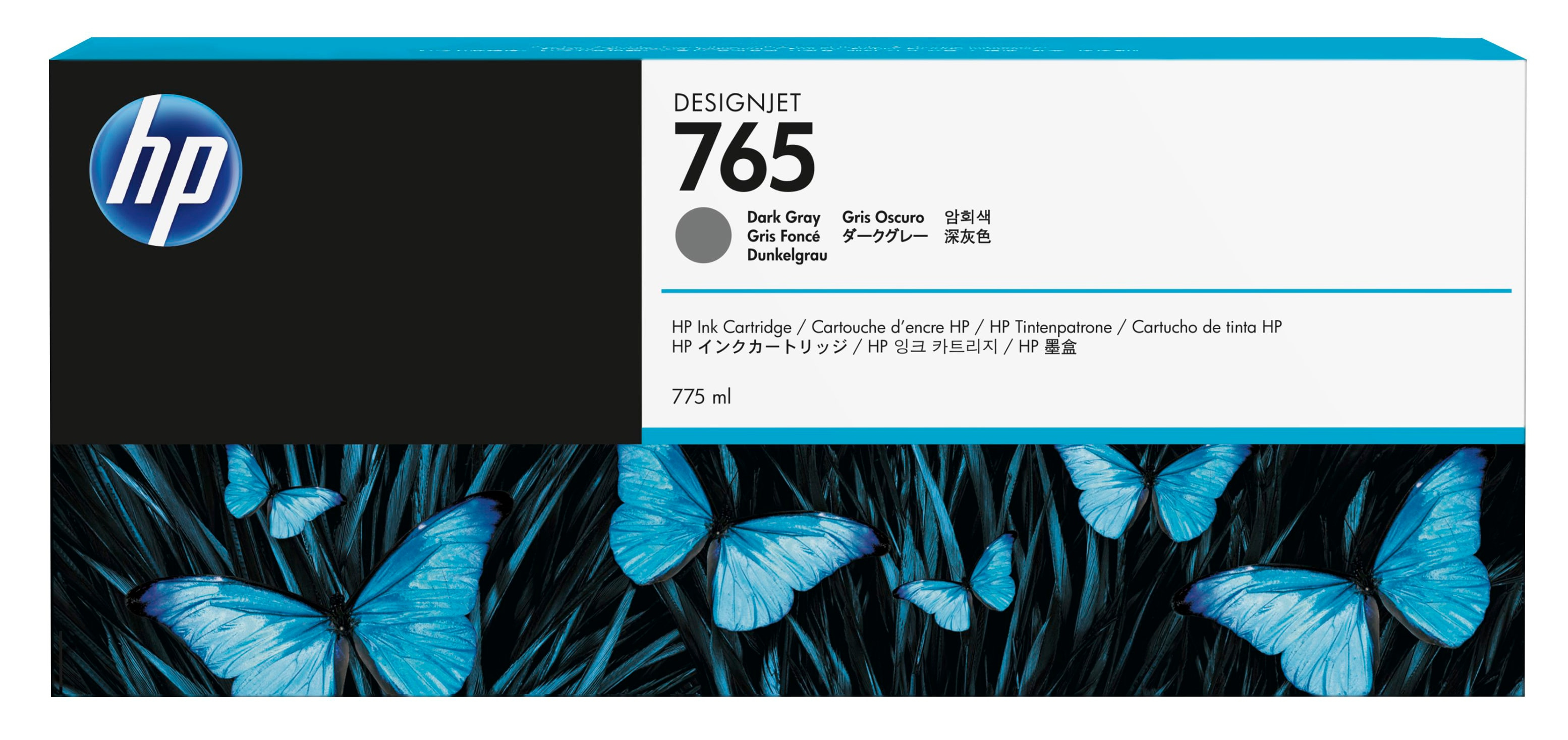 765 775-ml Dark Gray DesignJet Ink Cartridge cartouche d'encre 1 pièce(s) Original Gris foncé 765 775-ml Dark Gray DesignJet Ink Cartridge cartouche d'encre 1 pièce(s) Original Gris foncé
