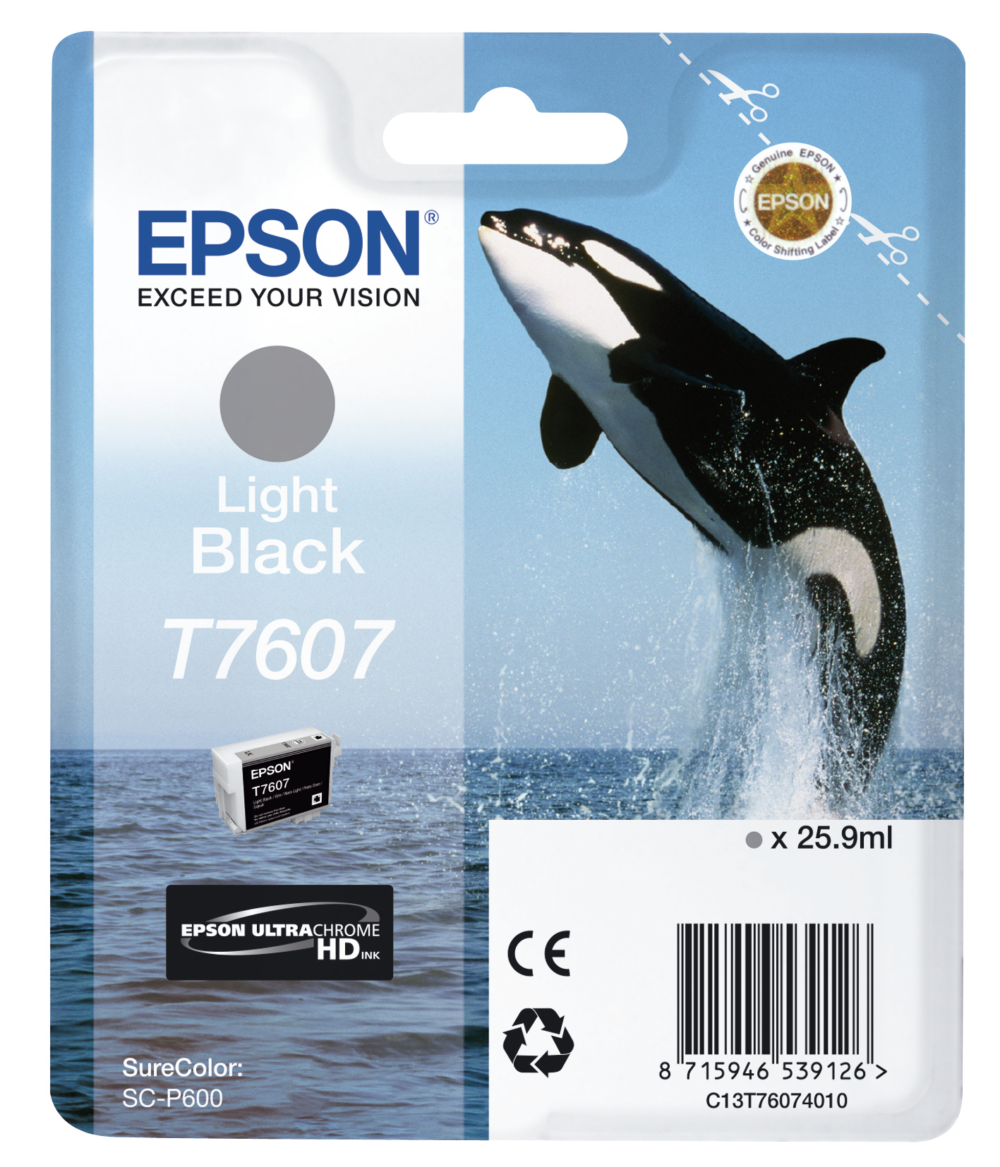 Epson T7607 Epson T7607