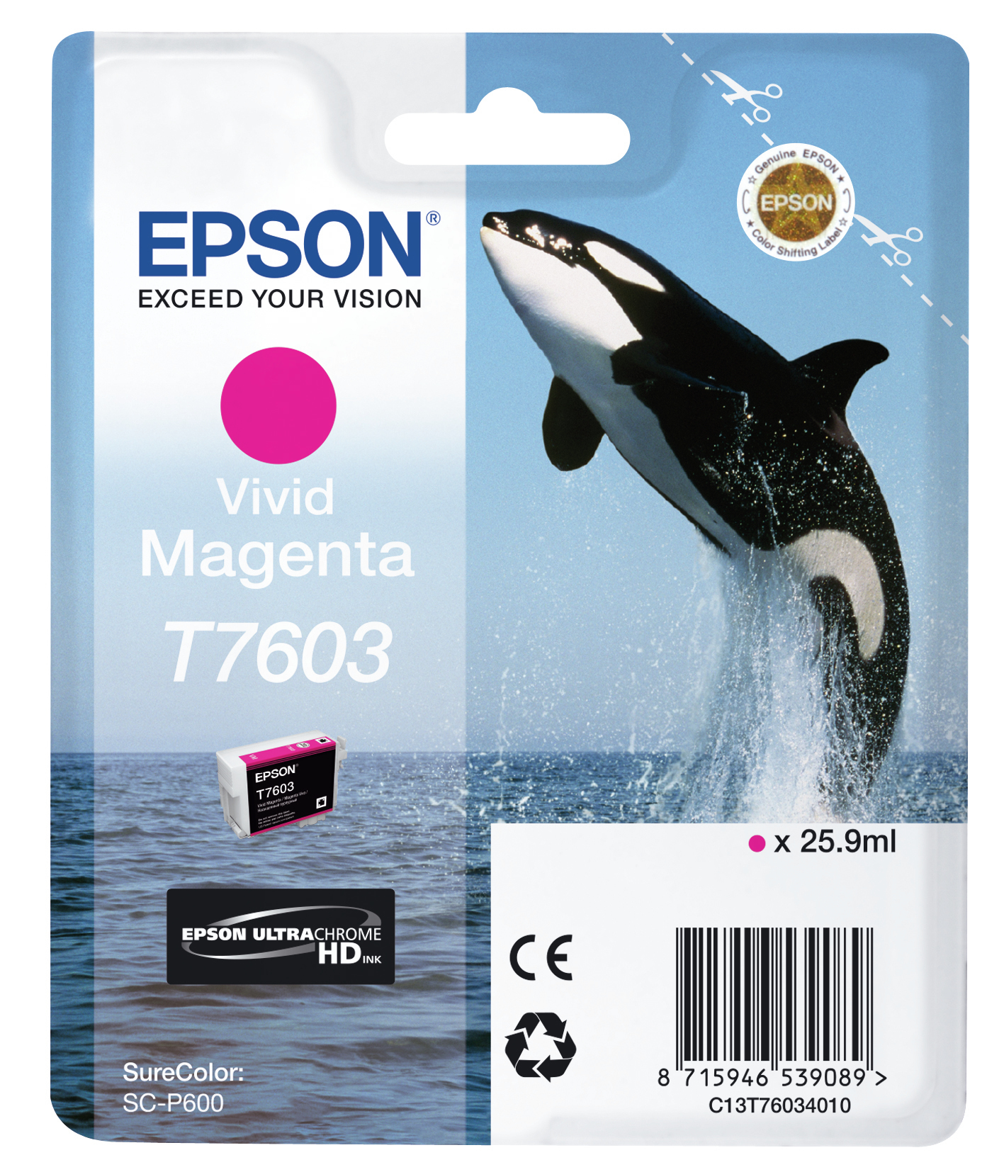 Epson T7603 Epson T7603