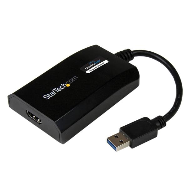 StarTech.com Adaptateur vidéo multi-écrans USB 3.0 vers HDMI pour Mac / PC StarTech.com Adaptateur vidéo multi-écrans USB 3.0 vers HDMI pour Mac / PC