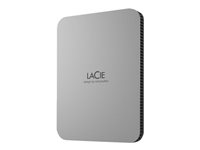 LaCie Mobile Drive (2022) disque dur externe 2000 Go Argent