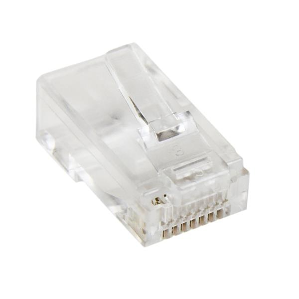 StarTech.com 50 Prises RJ45 Cat5e mâle StarTech.com 50 Prises RJ45 Cat5e mâle