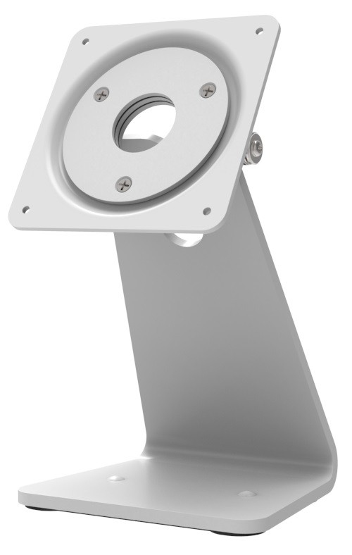 Compulocks 360 VESA Counter Top Kiosk Mount White Compulocks 360 VESA Counter Top Kiosk Mount White