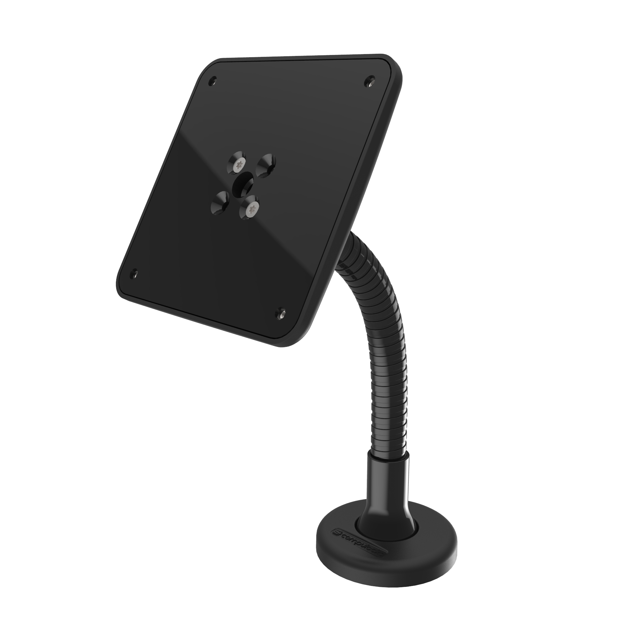Compulocks Flex Arm VESA Counter Top Kiosk Mount Black Compulocks Flex Arm VESA Counter Top Kiosk Mount Black