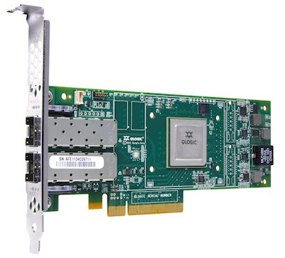 QLogic 16Gb FC Dual-Port HBA QLogic 16Gb FC Dual-Port HBA