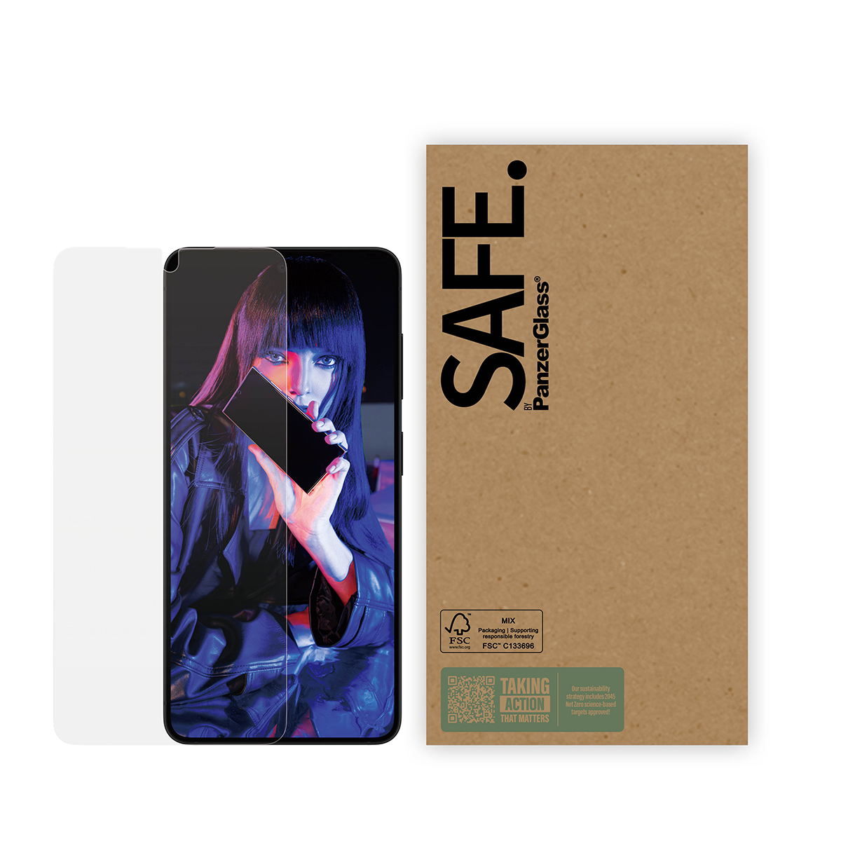  Bulk Protection d'écran transparent 50 pièce(s)