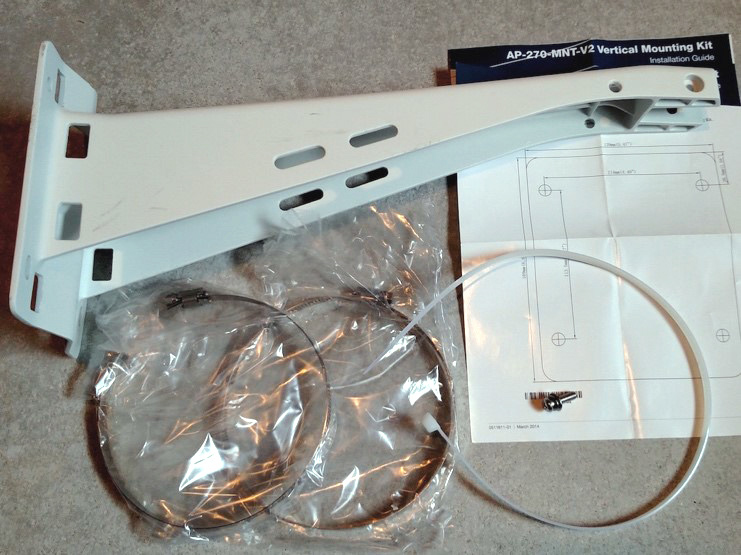 HPE Aruba Outdoor Pole/Wall Short Mount Kit HPE Aruba Outdoor Pole/Wall Short Mount Kit
