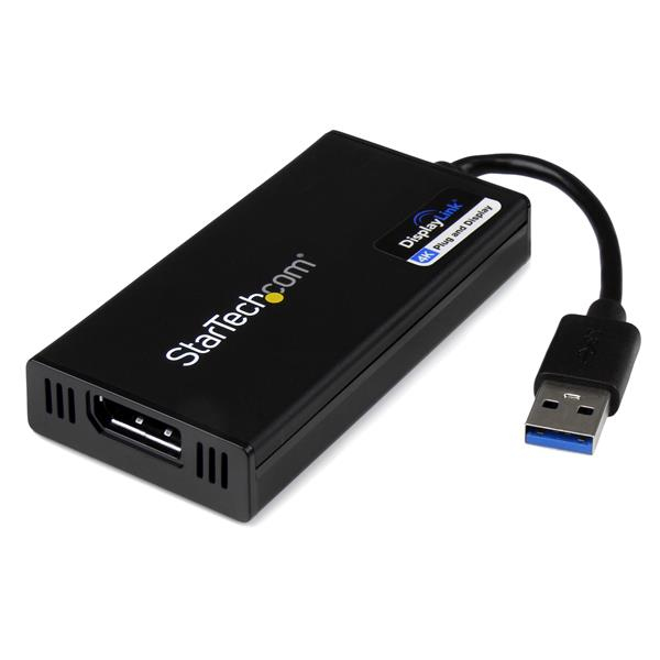 StarTech.com Adaptateur vidéo multi-écrans USB 3.0 vers DisplayPort 4K StarTech.com Adaptateur vidéo multi-écrans USB 3.0 vers DisplayPort 4K