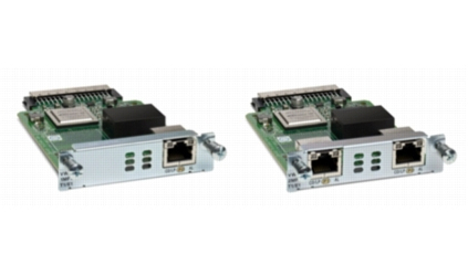 4-port Network Interface Module FXO