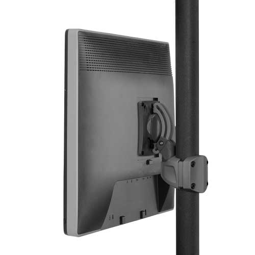 Chief K0P100B support d'écran plat pour bureau Noir Chief K0P100B support d'écran plat pour bureau Noir